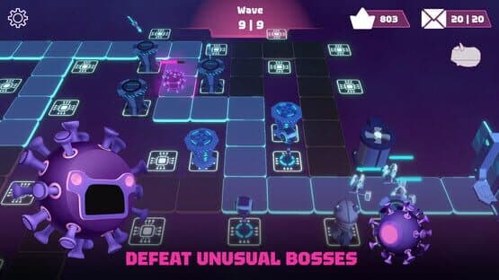 Crush Link TD — screenshot 2