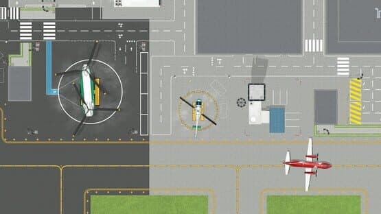 Airport CEO: Helicopters — screenshot 2