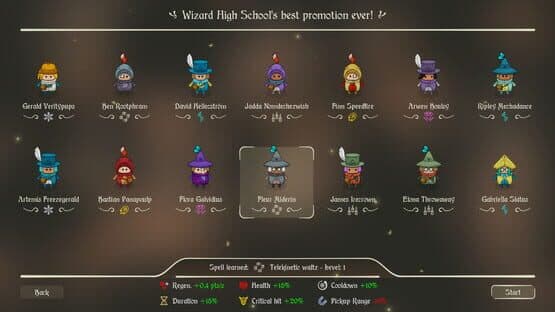 Wizardry: High School Exam — screenshot 4