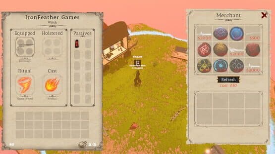 West of the Witchlands — screenshot 3