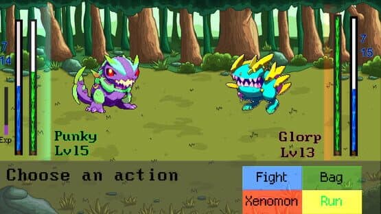 Xenos: Cartoon Creature Catcher — screenshot 1