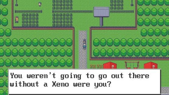 Xenos: Cartoon Creature Catcher — screenshot 2