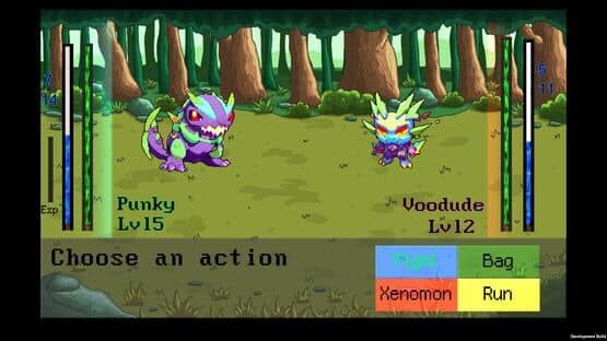 Xenos: Cartoon Creature Catcher — screenshot 3