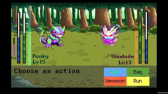 Xenos: Cartoon Creature Catcher — screenshot 4