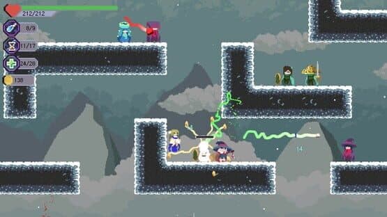 The Witch and the Bottle of Concept — screenshot 2
