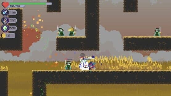 The Witch and the Bottle of Concept — screenshot 3