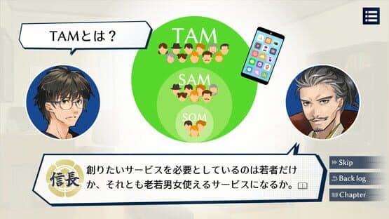 Start a Startup with a Legendary Japanese Warlord — screenshot 4