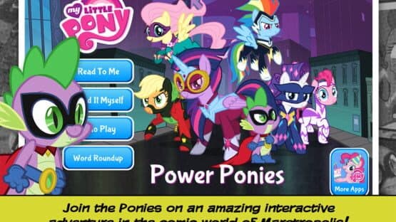 My Little Pony: Power Ponies — screenshot 1