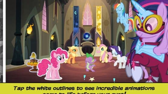 My Little Pony: Power Ponies — screenshot 3