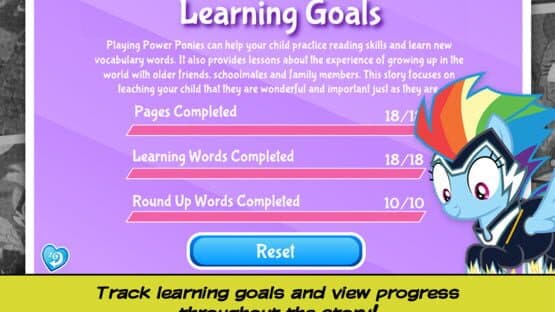 My Little Pony: Power Ponies — screenshot 4