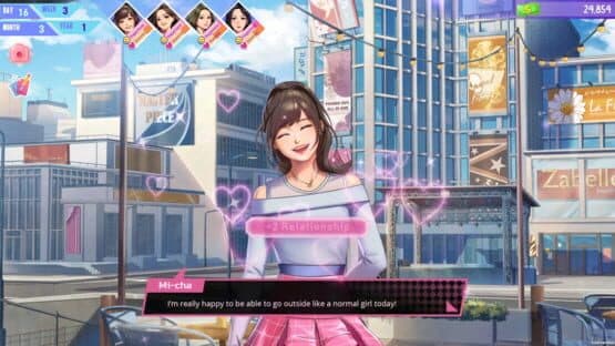 K-Pop Idol Stories: Road to Debut — screenshot 3