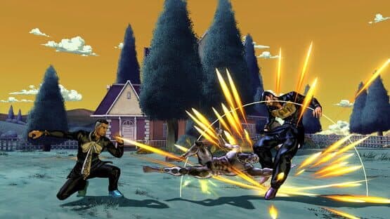 JoJo's Bizarre Adventure: All-Star Battle R - Yuya Fungami — screenshot 6