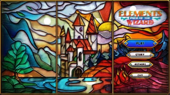 Elements: Path of the Wizard — screenshot 1