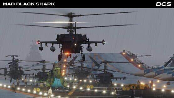 DCS World: MAD Black Shark Campaign by Stone Sky — screenshot 1