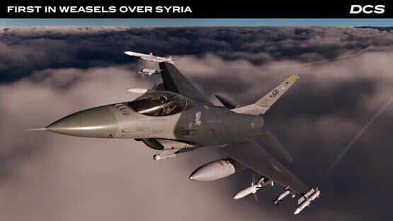 DCS World: F-16C First in Weasels Over Syria Campaign by Ground Pounder Sims — screenshot 4