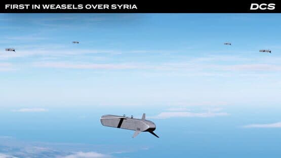 DCS World: F-16C First in Weasels Over Syria Campaign by Ground Pounder Sims — screenshot 8