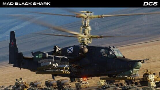 DCS World: MAD Black Shark Campaign by Stone Sky — screenshot 4