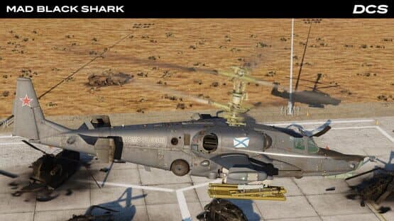 DCS World: MAD Black Shark Campaign by Stone Sky — screenshot 6
