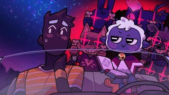 Monster Prom 3: Monster Roadtrip x Cult of the Lamb — screenshot 1