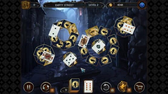 Mystery Solitaire: The Black Raven — screenshot 2