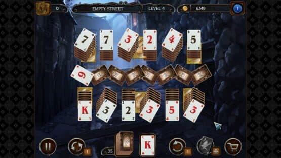 Mystery Solitaire: The Black Raven — screenshot 4