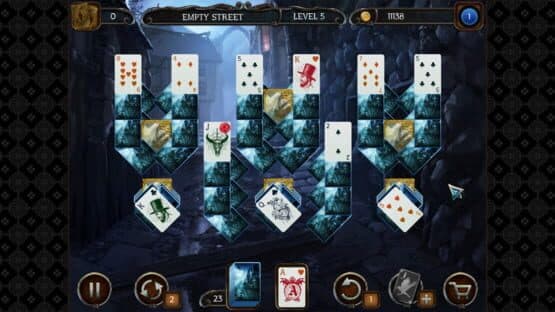 Mystery Solitaire: The Black Raven — screenshot 5