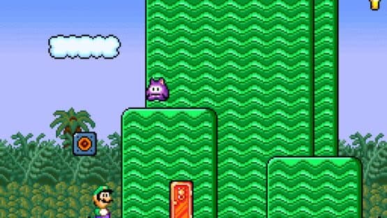 Luigi and the Island of Mystery — screenshot 1