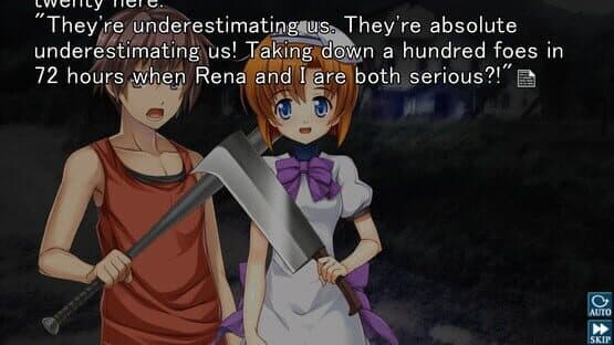 Higurashi When They Cry Hou+ — screenshot 1