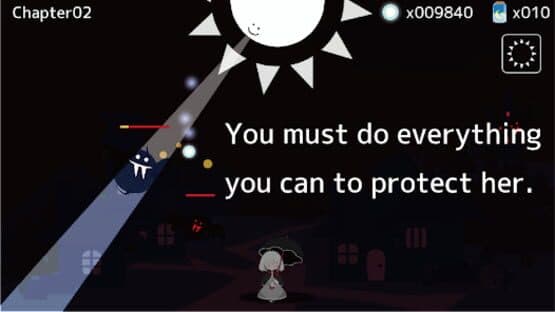 Terasene The Light of Her Life — screenshot 1