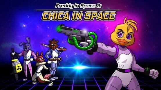 Freddy in Space 3: Chica in Space — screenshot 1