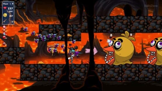 Freddy in Space 3: Chica in Space — screenshot 4