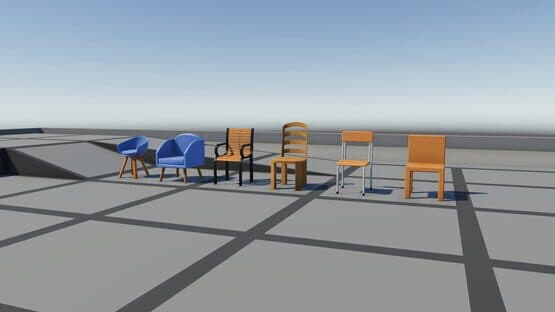 Lively Chair Simulator — screenshot 1