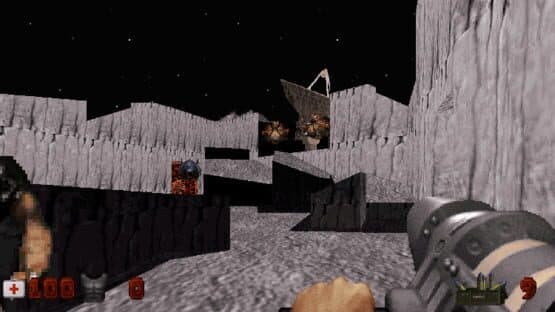 Dark Side: Moonbase Mayhem — screenshot 1