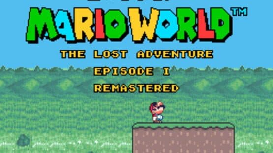Super Mario World: The Lost Adventure - Episode I Remastered — screenshot 2