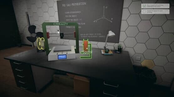 3D PrintMaster Simulator — screenshot 1