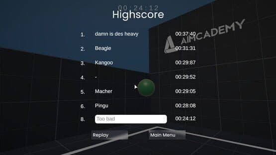 Aimcademy — screenshot 4