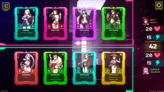 Underground Waifus TCG — screenshot 1