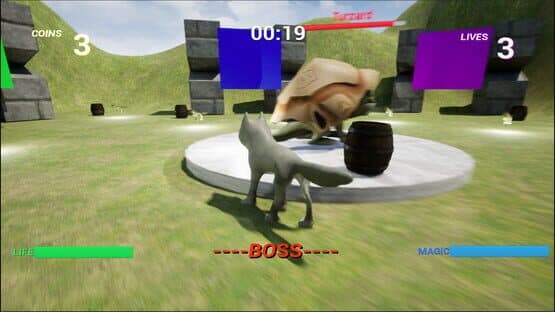 White Wolf: Treasure Hunter 2 — screenshot 1