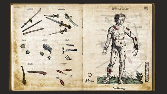 Wound Man — screenshot 2