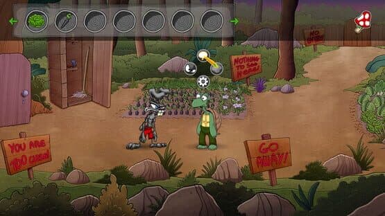Mutants Ate My Carrots — screenshot 1