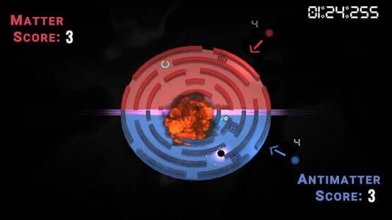 Split Polarity: The Science Puzzle Arcade Game! — screenshot 2
