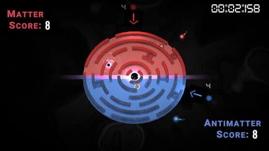 Split Polarity: The Science Puzzle Arcade Game! — screenshot 4