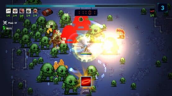 Nuclear Gladiators 3000 — screenshot 1