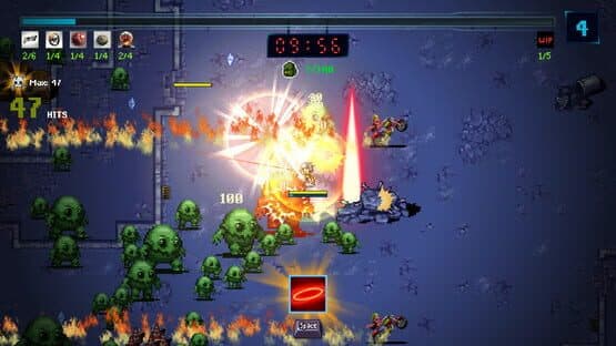 Nuclear Gladiators 3000 — screenshot 2