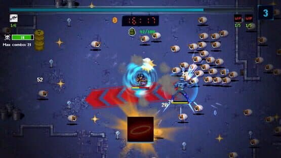 Nuclear Gladiators 3000 — screenshot 3