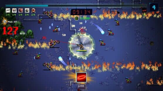 Nuclear Gladiators 3000 — screenshot 4