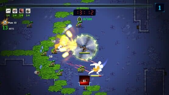 Nuclear Gladiators 3000 — screenshot 5