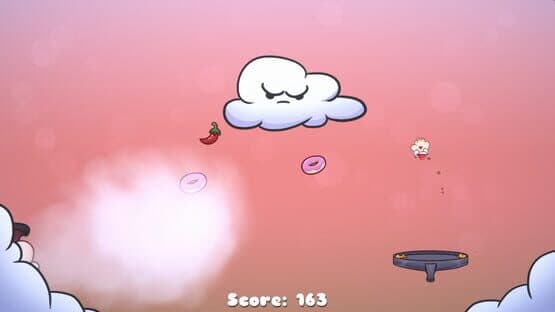 Flying 'N Frying Popcorn Dude — screenshot 1