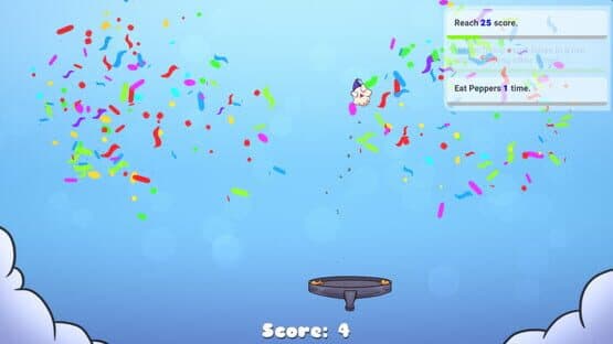 Flying 'N Frying Popcorn Dude — screenshot 2