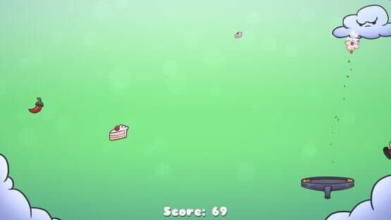 Flying 'N Frying Popcorn Dude — screenshot 4